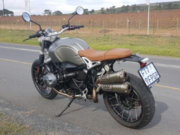 Bmw r nine t deals scrambler bike