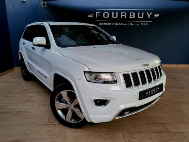 Jeep Grand Cherokee 3.0CRD Overland Fourbuy