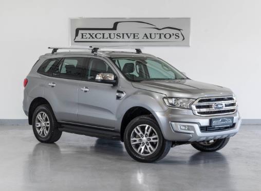 2017 Ford Everest 3.2TDCi 4WD XLT for sale - 604