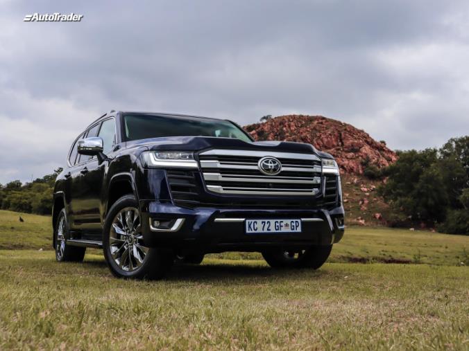 Toyota Land Cruiser 300
