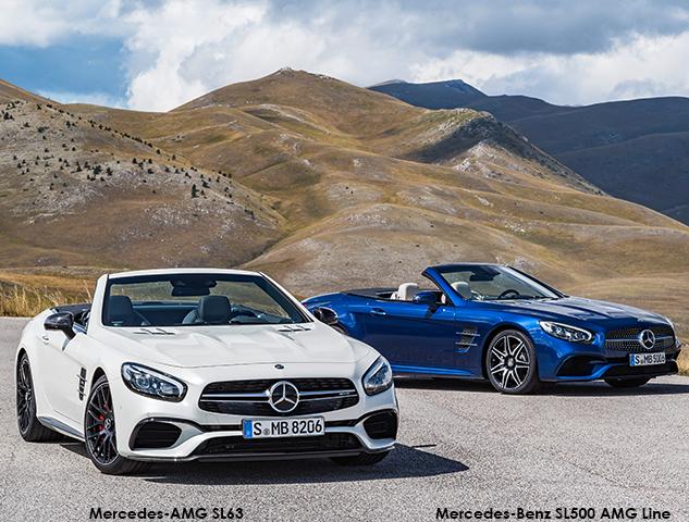Mercedes-Benz SL-CLASS
