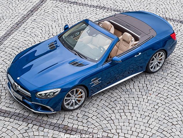 Mercedes-Benz SL-CLASS