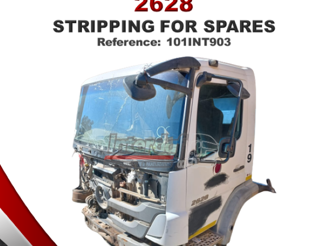 Mercedes-Benz 2628 Stripping for Spares Interdaf Trucks