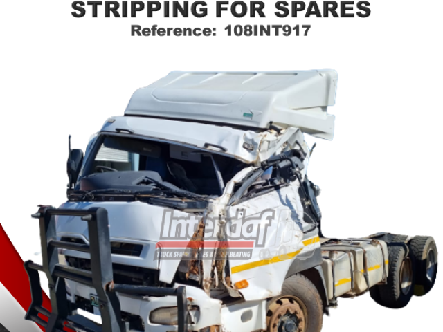 Nissan UD390 Stripping for Spares Interdaf Trucks