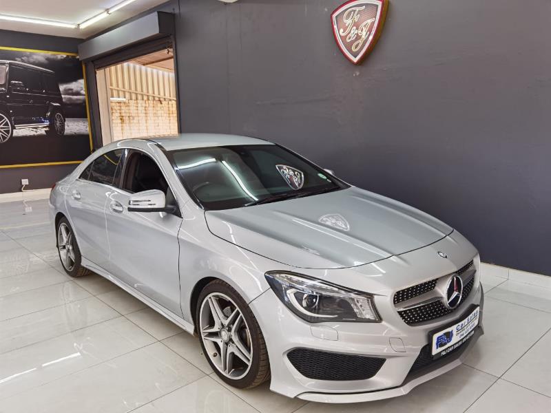 Mercedes-Benz CLA CLA200 AMG Line Auto for sale in Vereeniging - ID ...