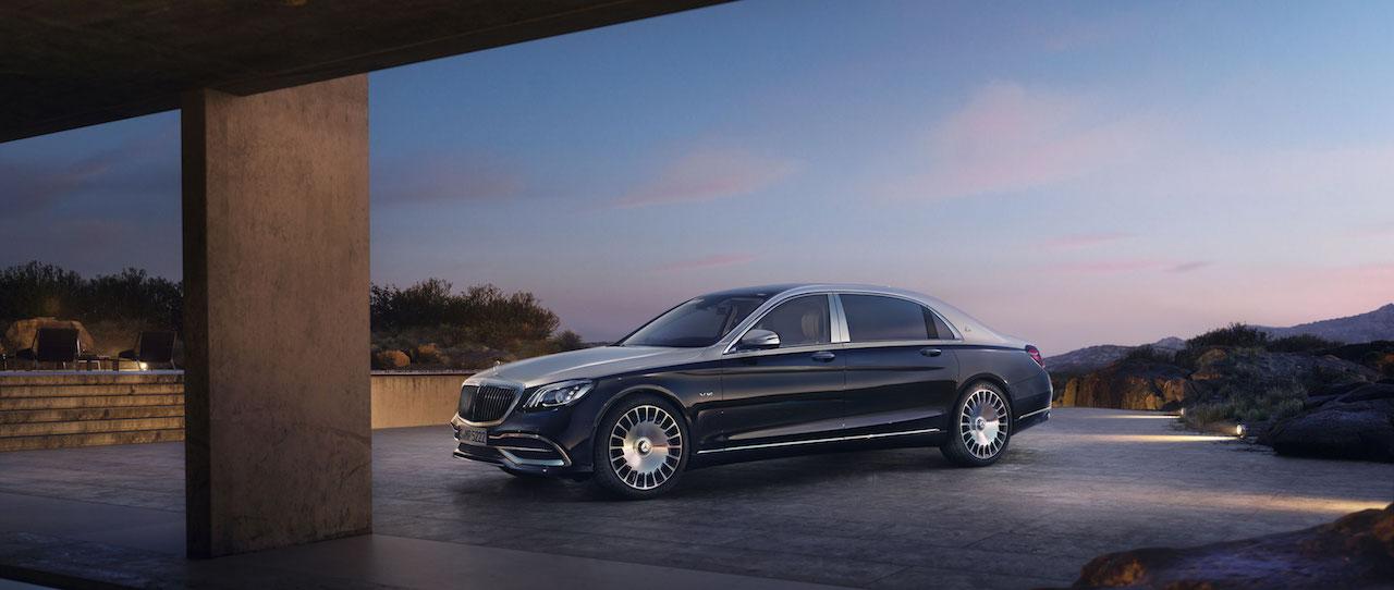 Mercedes-Maybach S-Class