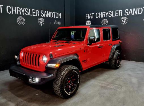 2022 Jeep Wrangler Unlimited 3.6 Sport for sale - 8221656083865