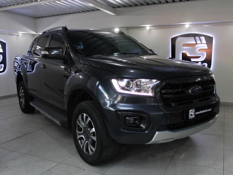 Ford Ranger 2.0Bi-Turbo Double Cab 4x4 Wildtrak for sale in Cape Town ...