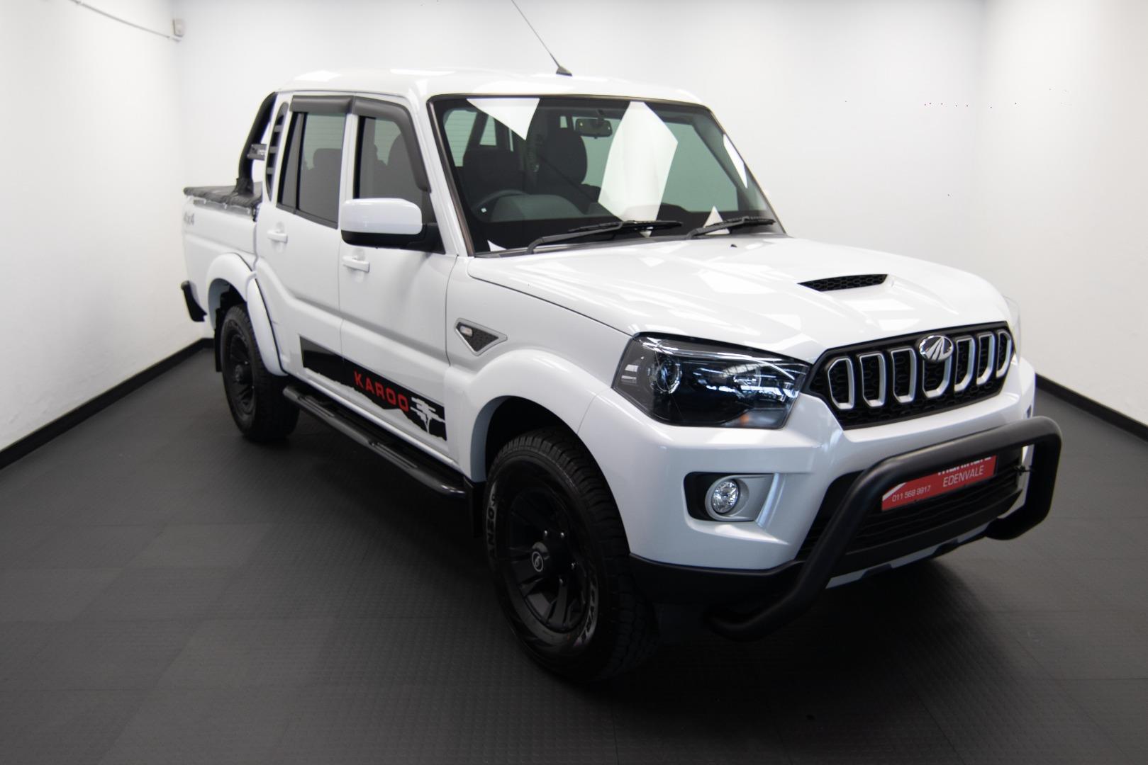 Mahindra Pik Up 2.2CRDe Double Cab 4x4 S6 Karoo Auto Mahindra East Rand Group New