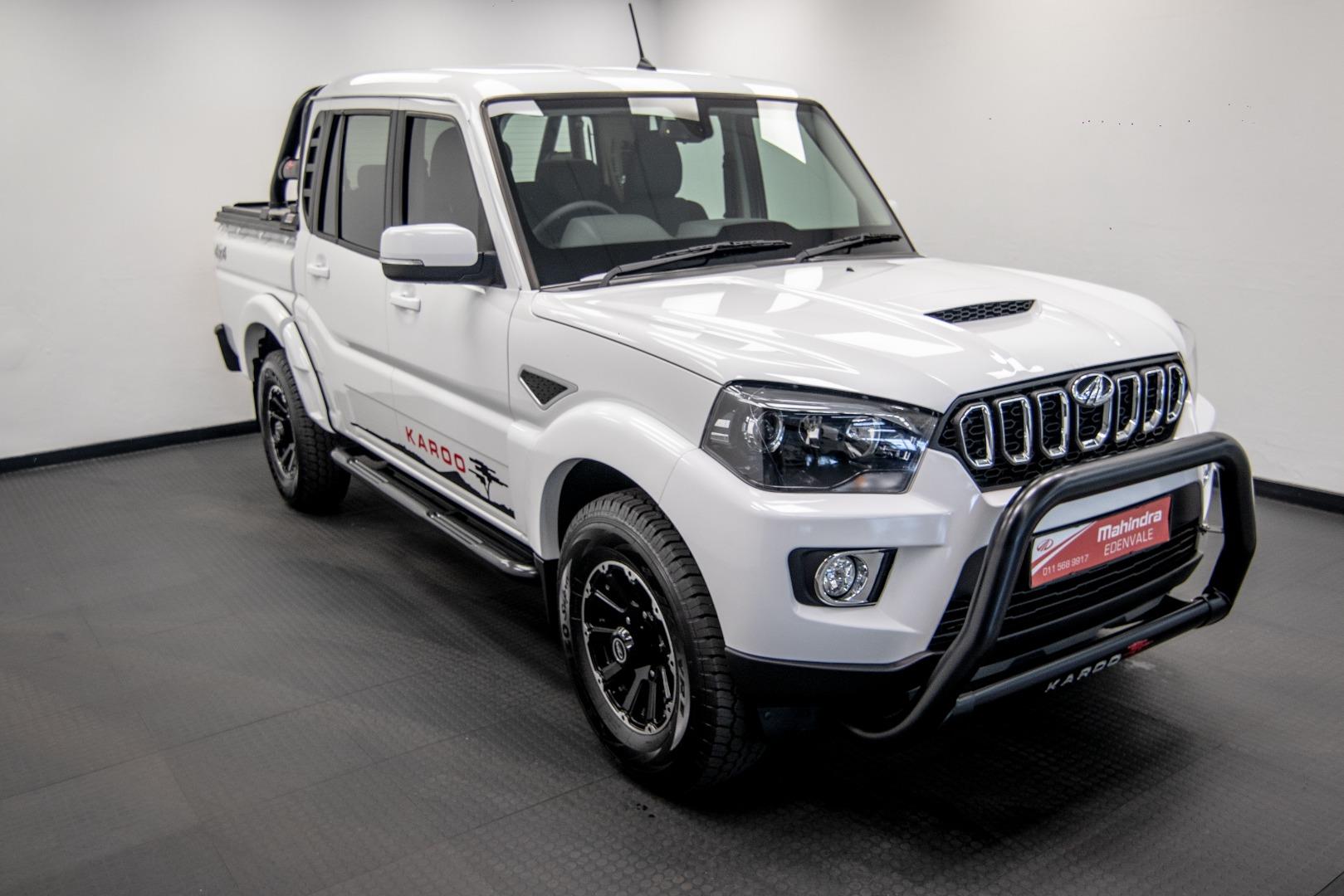 Mahindra Pik Up 2.2CRDe Double Cab 4x4 S11 Karoo Mahindra East Rand Group New