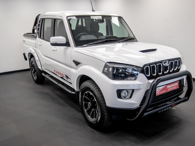 Mahindra Pik Up 2.2CRDe Double Cab 4x4 S11 Karoo for sale in Boksburg