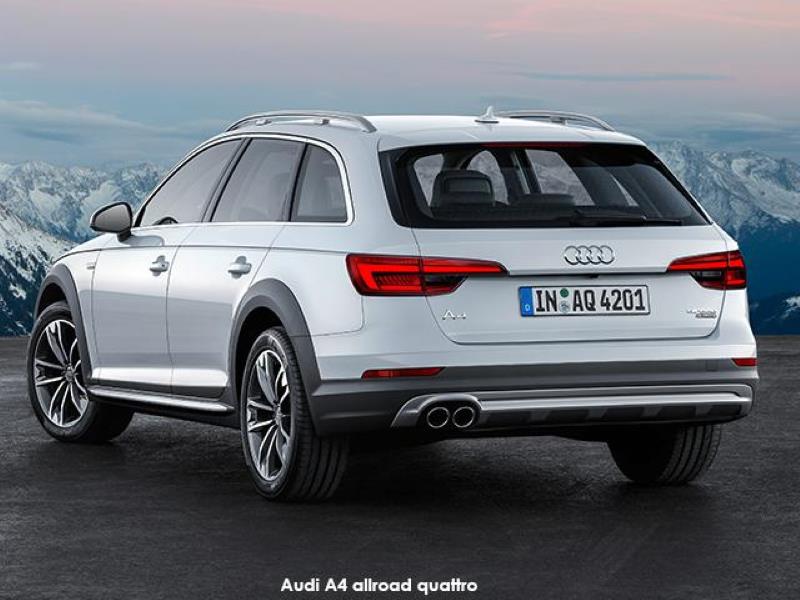 Audi A4 allroad quattro – the perfect companion in any situation ...