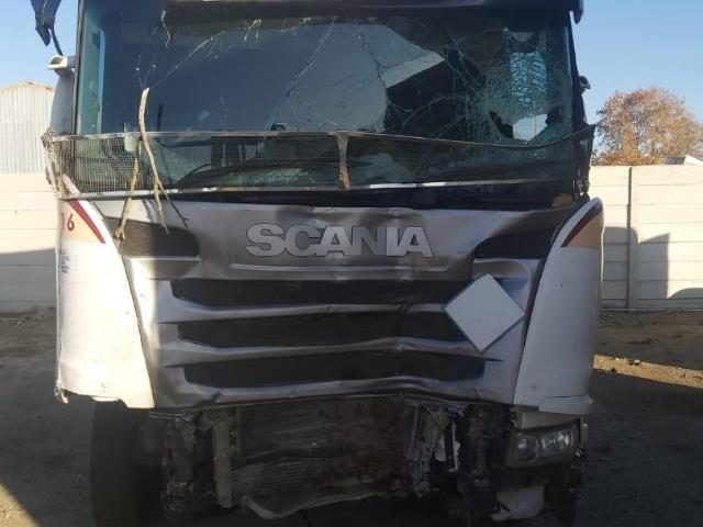 Scania G460 Stripping for Spares Interdaf Trucks