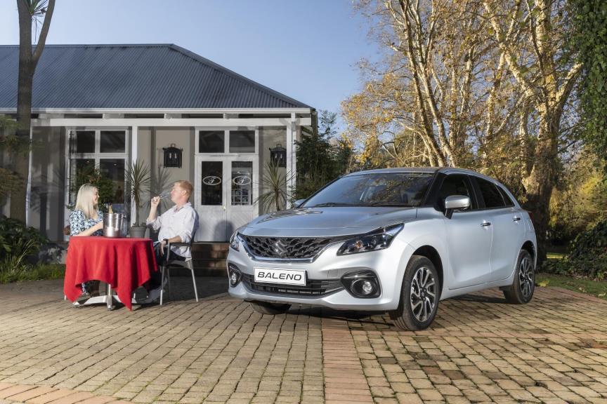 The Suzuki Baleno is another of our favourite small cars.