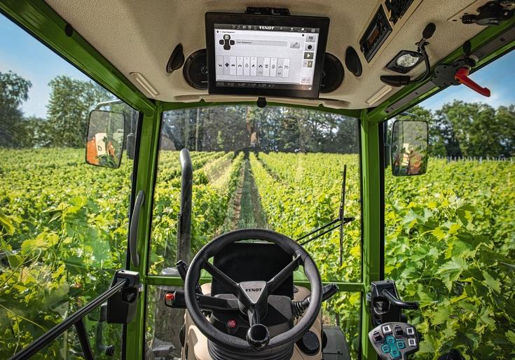 Fendt 210 P Vario