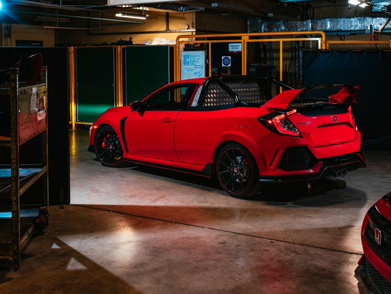 HUONIAO Civic Type R Pickup Truck