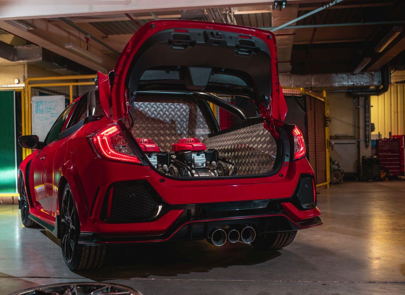 HUONIAO Civic Type R Pickup Truck