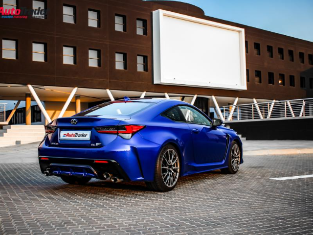 Everything you need to know about the Lexus RC F Sport - Buying a Car ...