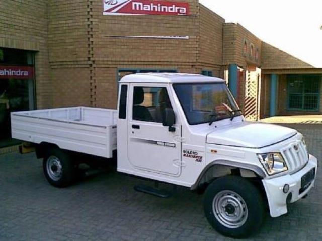 Mahindra Bolero 2.5Di Maxitruck Plus P W S Motors