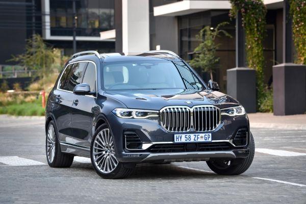 The Extravagant Bmw X7 Launches In Sa Motoring News And Advice Autotrader