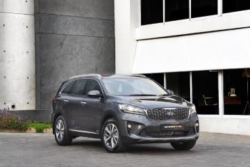 Top 3 safety features on a KIA Sorento