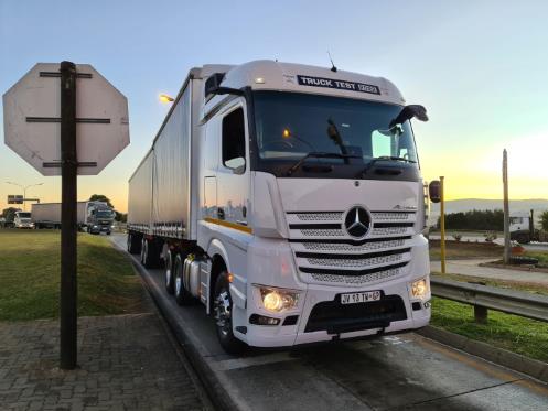 Driven: Mercedes-Benz Actros 2652LS/33