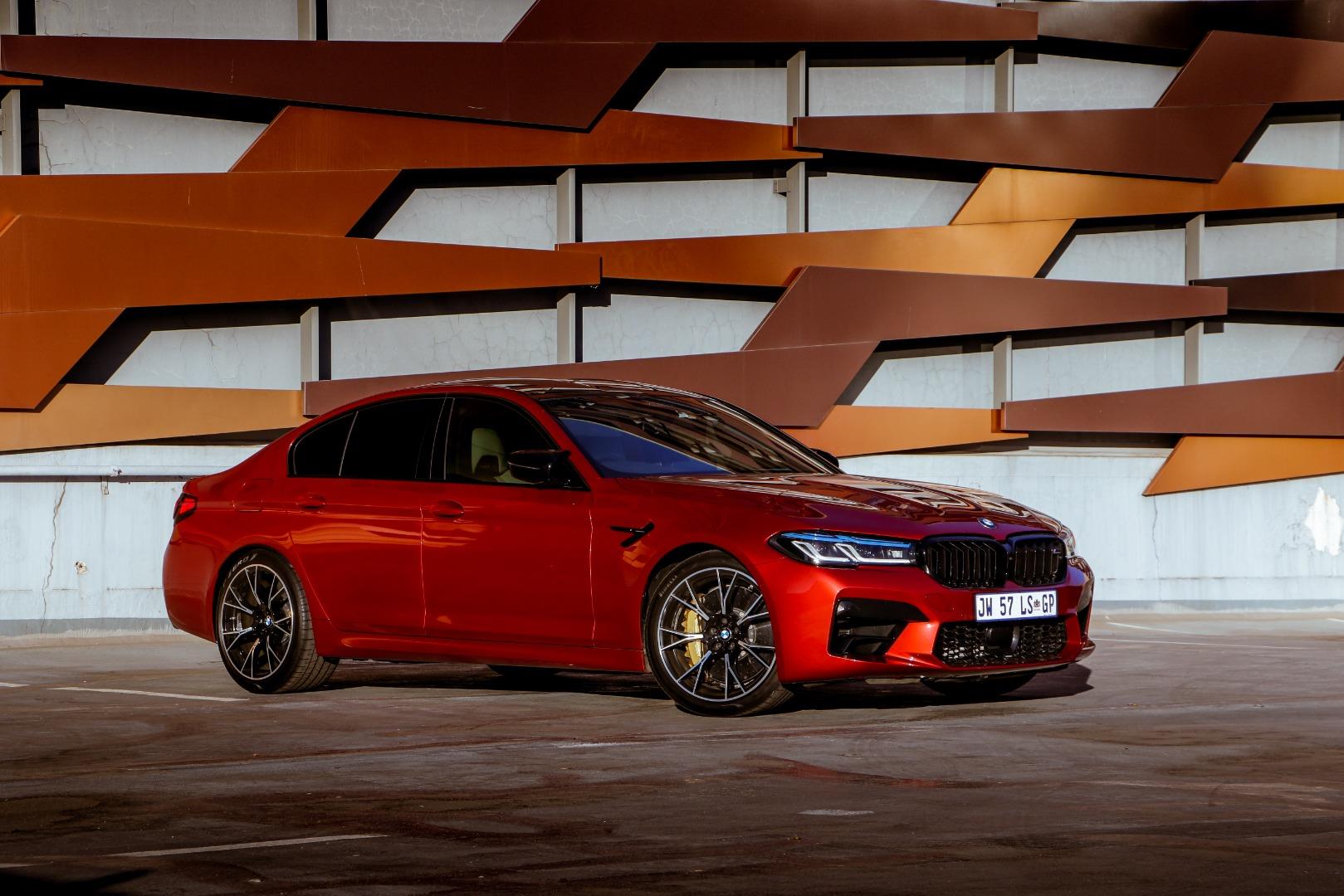 BMW M5 Compettition