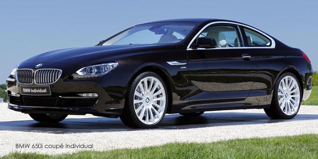 BMW 6 Series 640d Coupe Individual