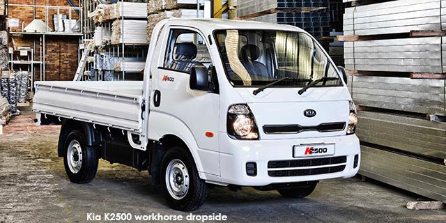 Kia K2500 2.5TD workhorse dropside