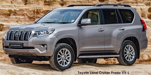 Research And Compare Toyota Land Cruiser Prado 2 8gd Tx Cars Autotrader