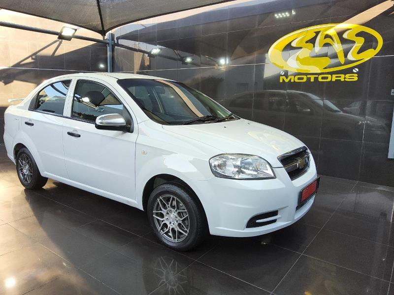 2007 Chevrolet Aveo 1.5 LS