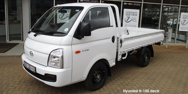 Hyundai H-100 Bakkie 2.6D Deck