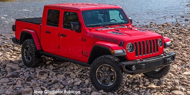 Research and Compare Jeep Gladiator 3.6 Rubicon Double Cab Cars ...