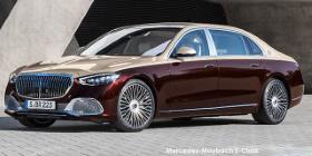 2022 Mercedes-Maybach S-Class S580