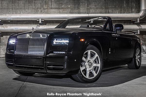 Rolls-Royce Phantom ‘Nighthawk’ makes a bold North American debut in ...