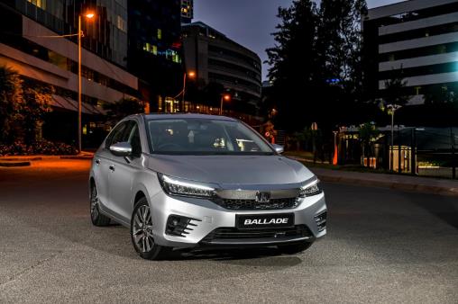 Everything that you need to know about the Honda Ballade