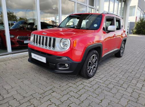 2016 Jeep Renegade 1.4L T Limited for sale in WESTERN CAPE, CAPE TOWN - 3691660047120