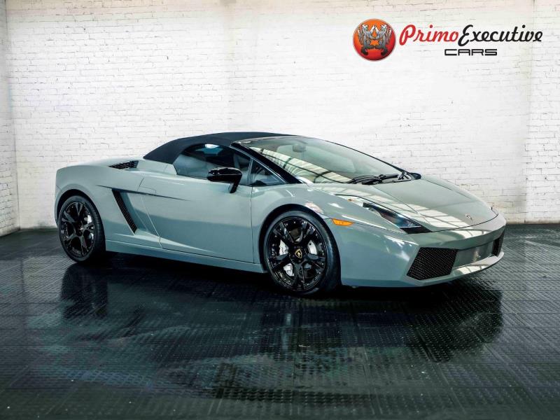 2007 Lamborghini Gallardo LP520-4 Spyder