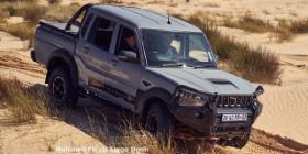 2022 Mahindra Pik Up 2.2CRDe Double Cab 4x4 S11 Karoo Storm