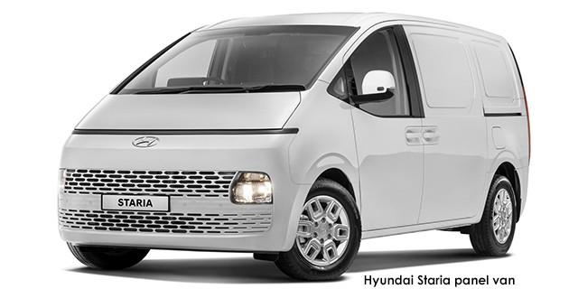 Hyundai Staria 2.2D Panel Van