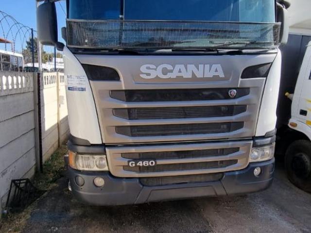 Scania G Series G460 Republic Bus and Truck