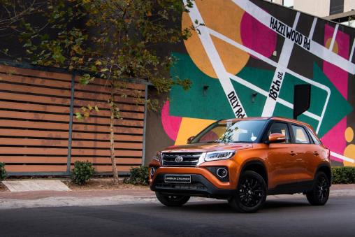 Everything that you need to know about the Toyota Urban Cruiser