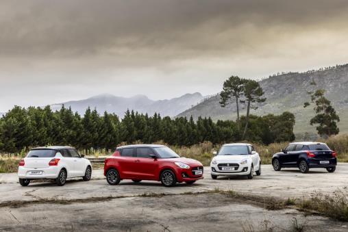 Suzuki Swift colours and price guide