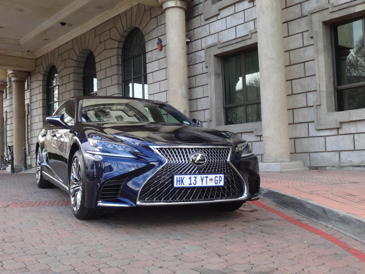 Lexus LS 500: The alternative luxury car - Expert Lexus LS Car Reviews ...