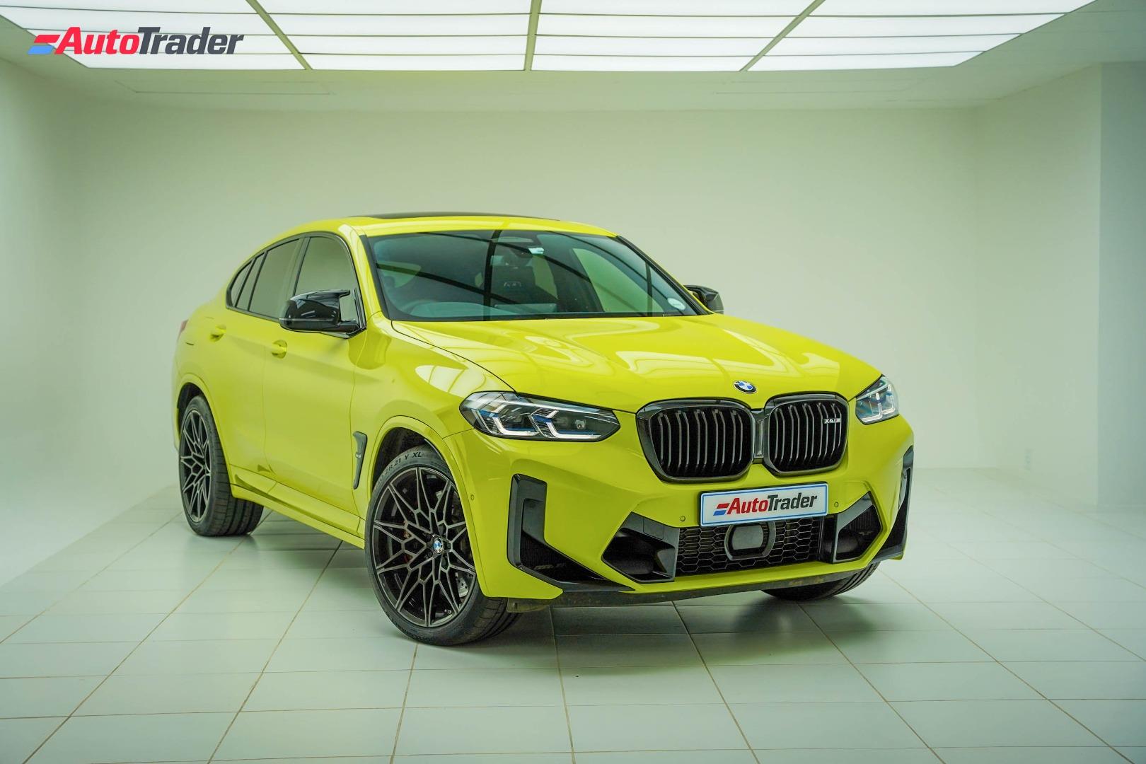 BMW X4 M COMPETITION