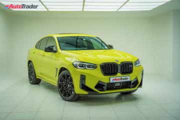 Everything you need to know about the BMW X4 M Competition