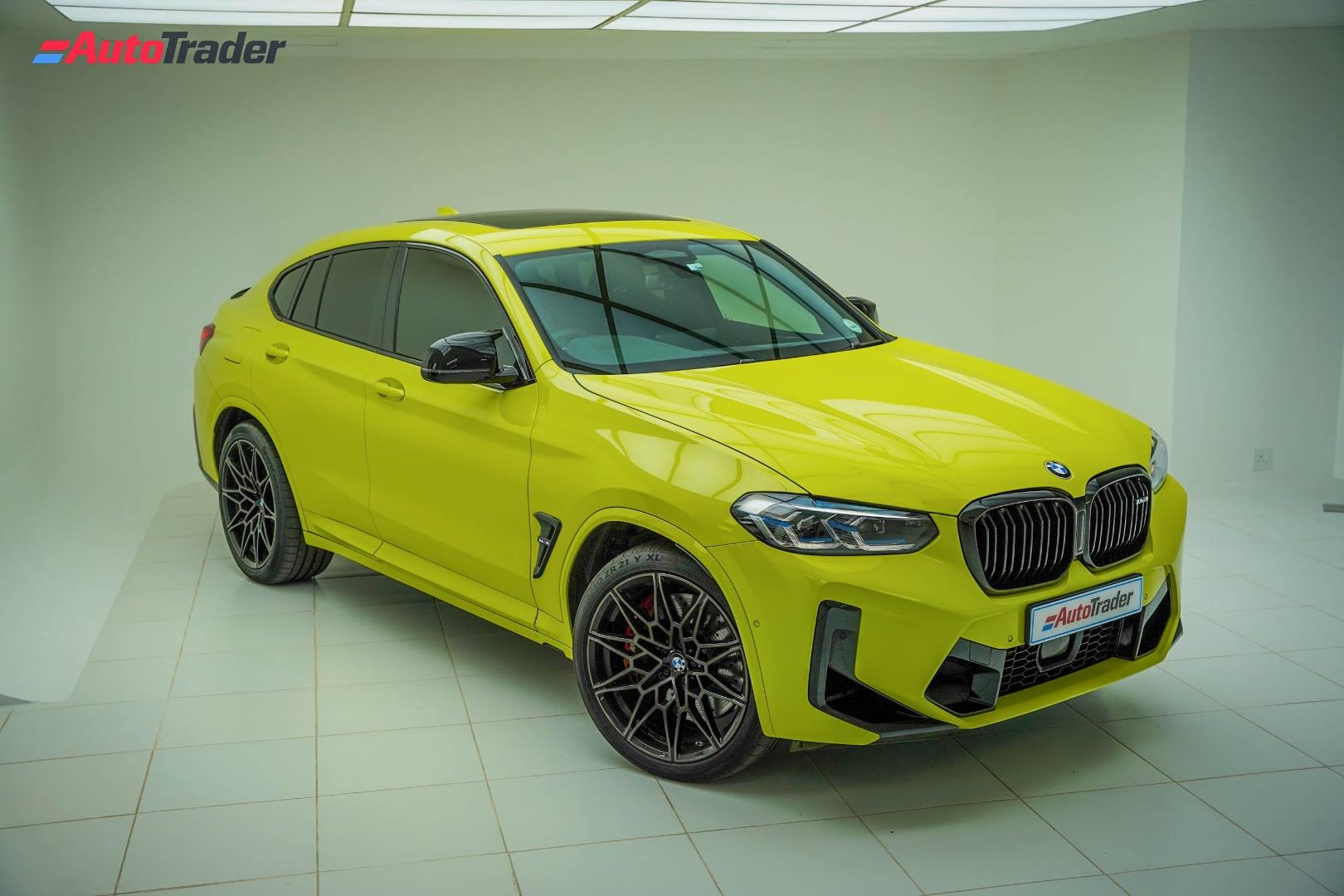 BMW X4 M COMPETITION