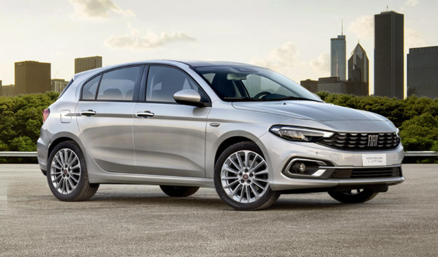 New Fiat Tipo Hybrid 2022 review