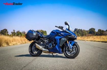 Suzuki GSX S1000 GT