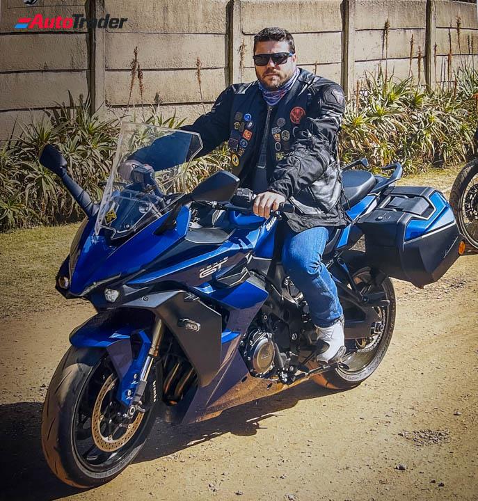 Suzuki GSX S1000 GT